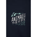 Navy - Close up - Animal Mens Jonah Bude Sweatshirt