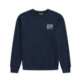 Navy - Front - Animal Mens Jonah Bude Sweatshirt