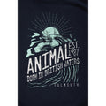 Navy - Pack Shot - Animal Mens Jonah Falmouth Sweatshirt
