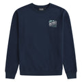 Navy - Front - Animal Mens Jonah Falmouth Sweatshirt