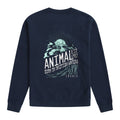 Navy - Back - Animal Mens Jonah Cromer Sweatshirt