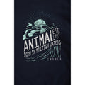 Navy - Pack Shot - Animal Mens Jonah Cromer Sweatshirt