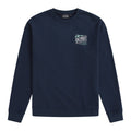 Navy - Front - Animal Mens Jonah Cromer Sweatshirt