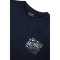 Navy - Side - Animal Mens Jonah Abersoch Sweatshirt