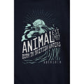 Navy - Pack Shot - Animal Mens Jonah Abersoch Sweatshirt