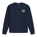 Navy - Front - Animal Mens Jonah Abersoch Sweatshirt