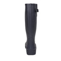 Navy - Back - Mountain Warehouse Womens-Ladies Tall Rubber Wellington Boots
