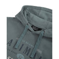 Green - Side - Animal Mens River St Ives Hoodie