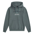 Green - Front - Animal Mens River Cromer Hoodie