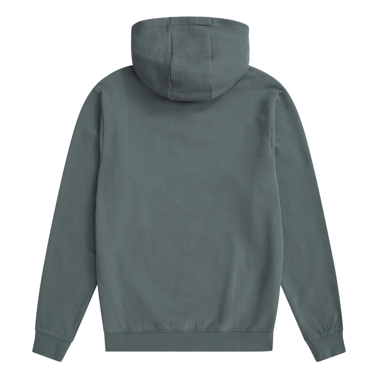 Green - Back - Animal Mens River Falmouth Hoodie