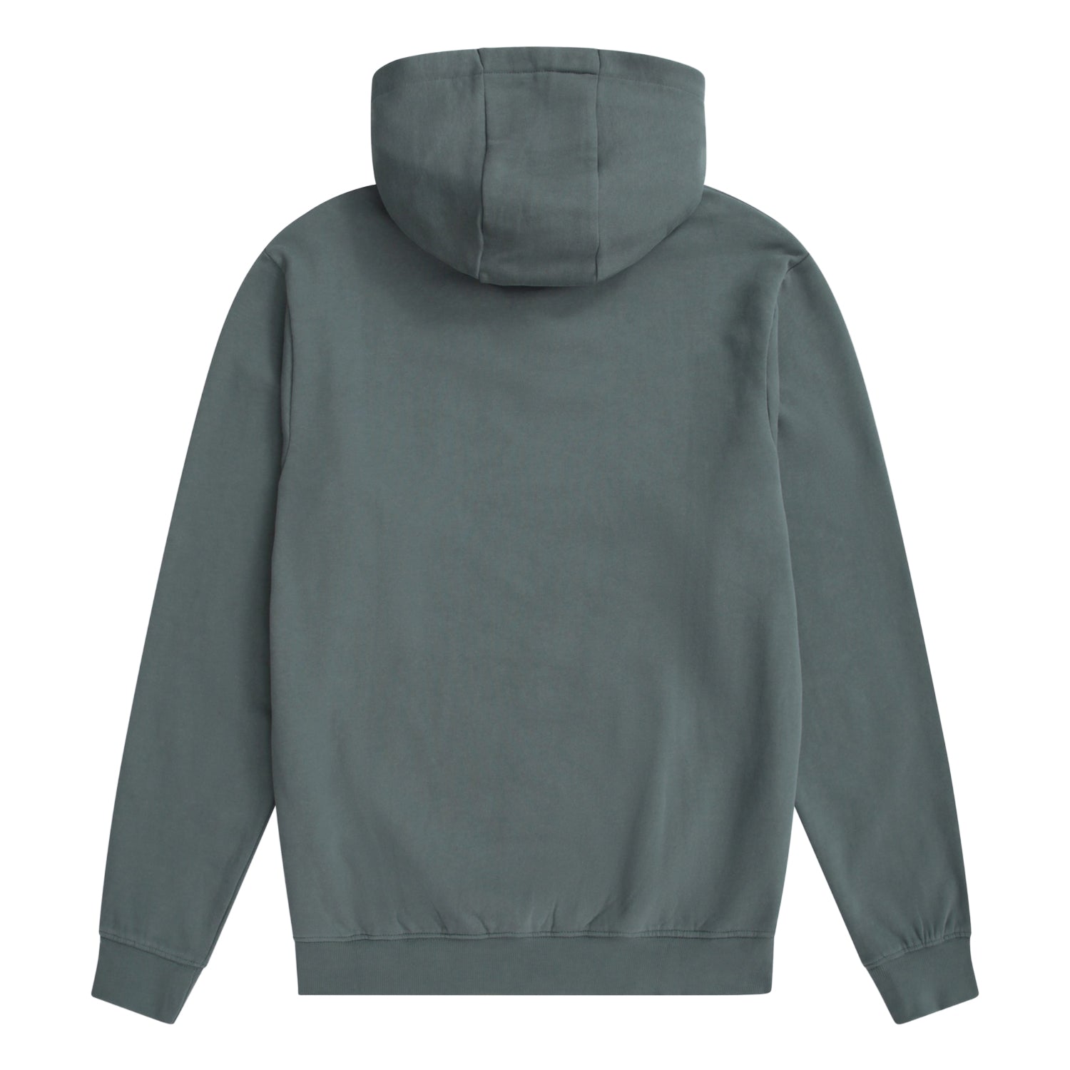 Green - Back - Animal Mens River Falmouth Hoodie
