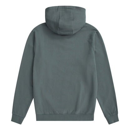Green - Back - Animal Mens River Falmouth Hoodie