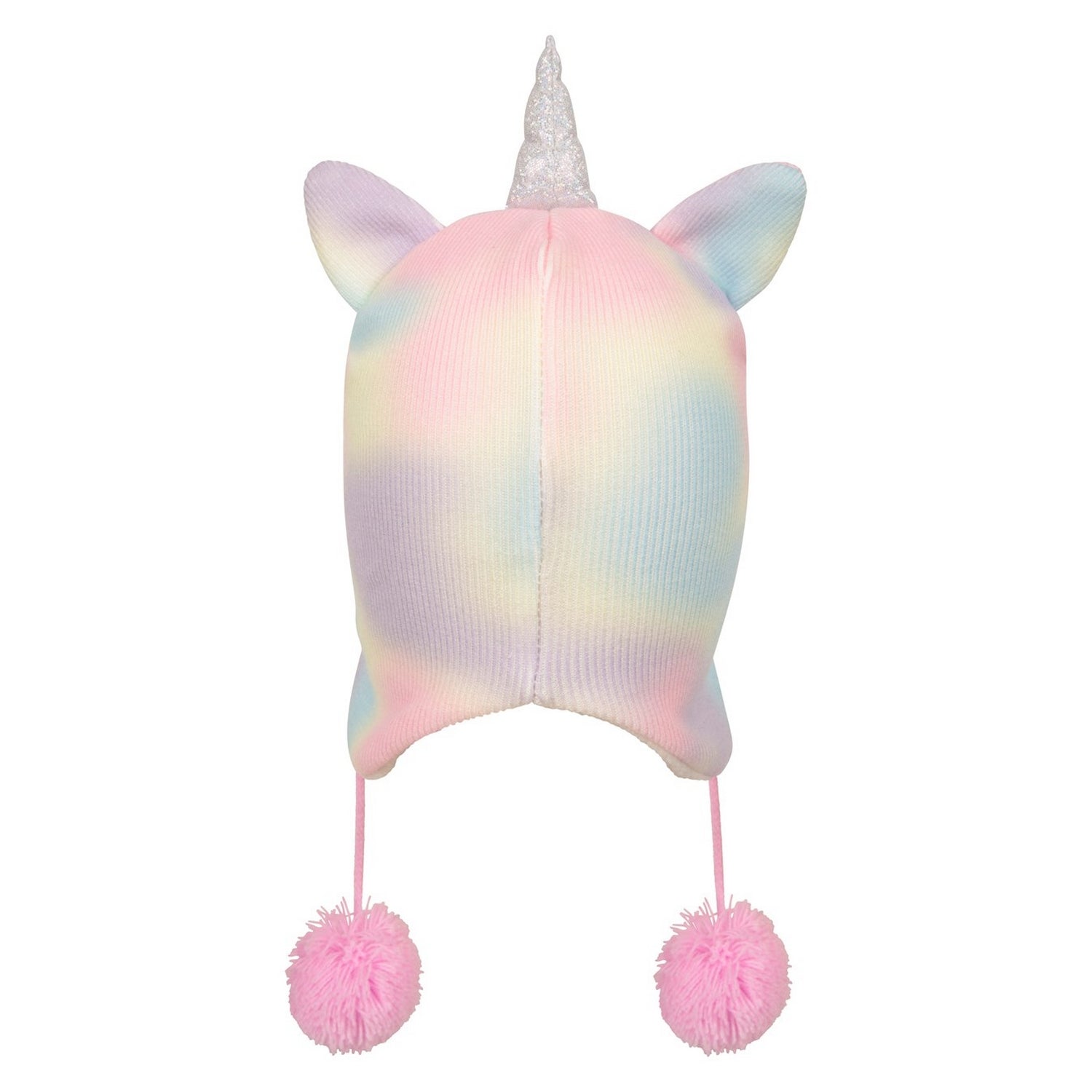 Mixed - Back - Mountain Warehouse Childrens-Kids Rainbow Beanie