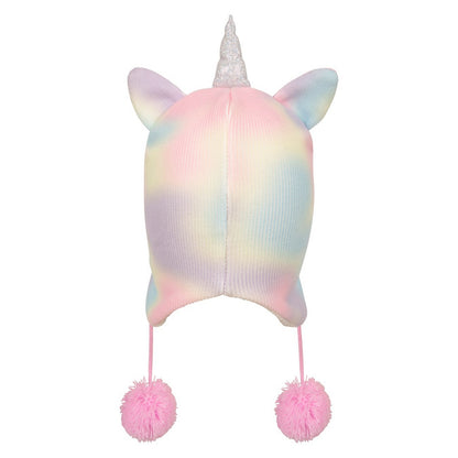 Mixed - Back - Mountain Warehouse Childrens-Kids Rainbow Beanie