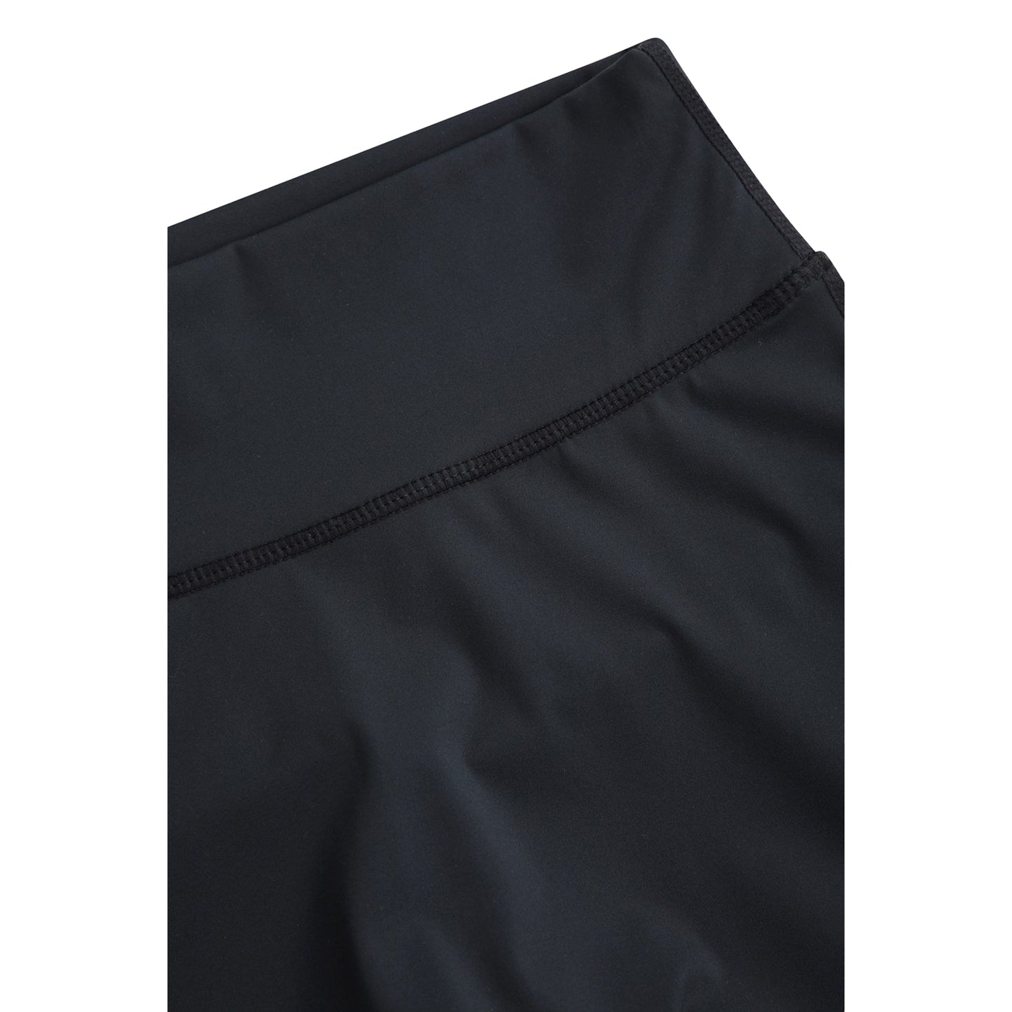 Black - Side - Animal Womens-Ladies Flared Leggings
