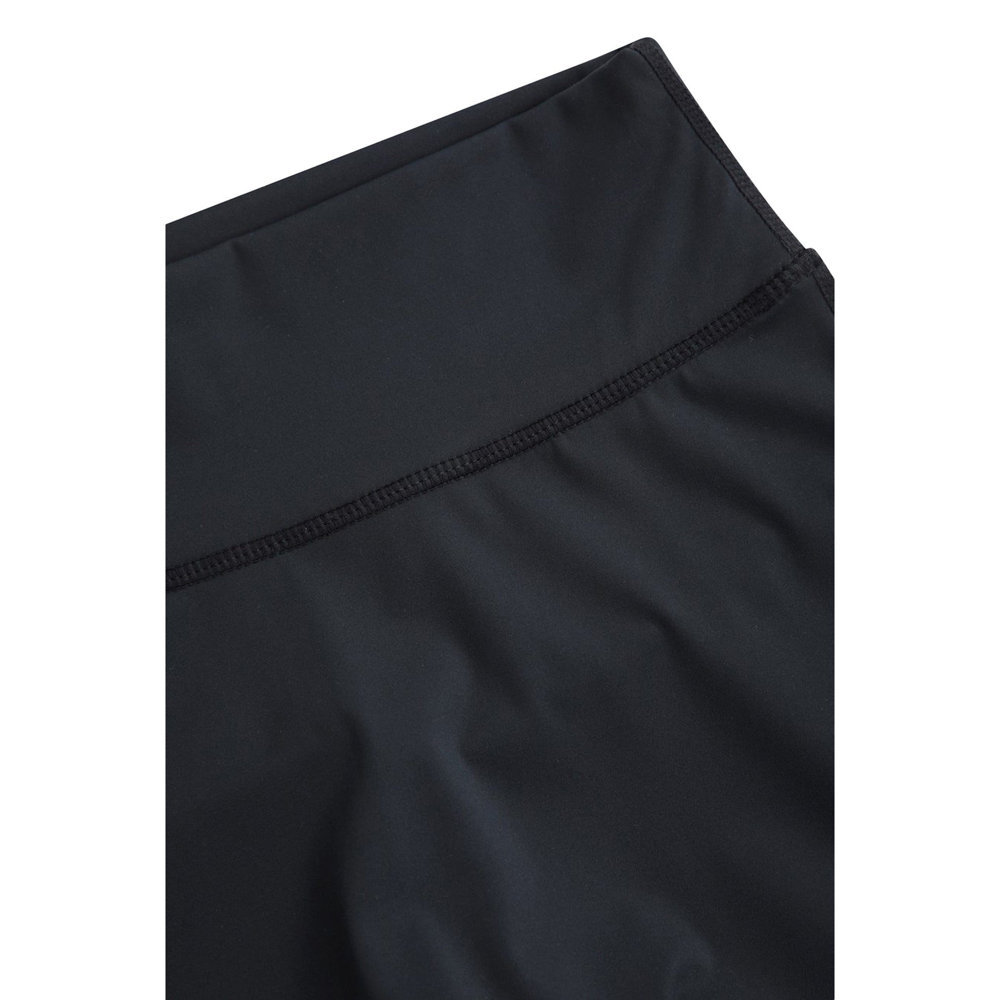 Black - Side - Animal Womens-Ladies Flared Leggings