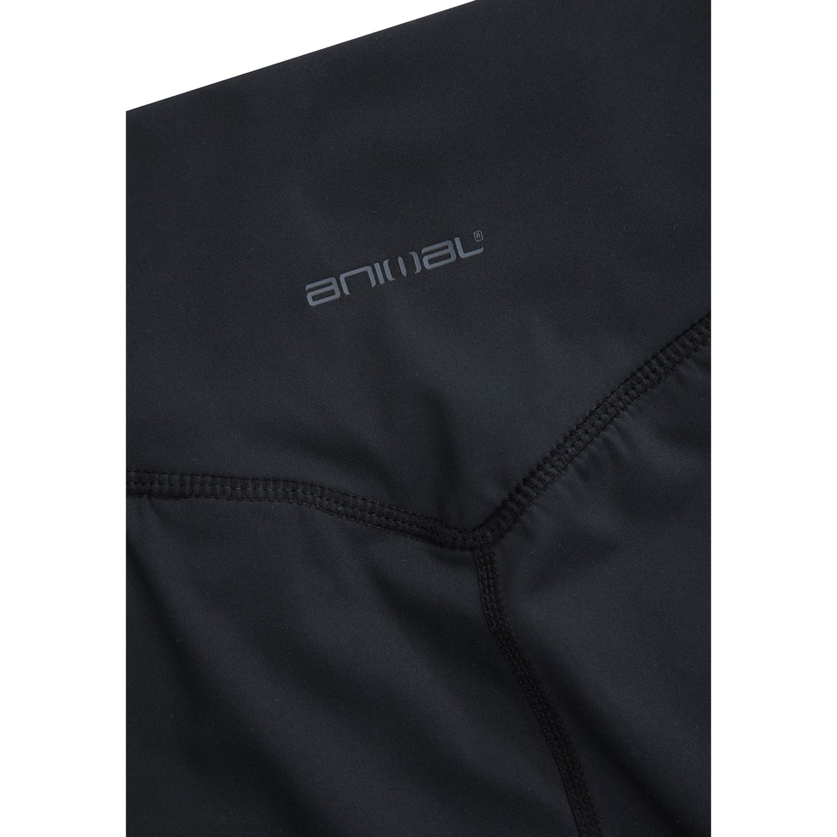 Black - Lifestyle - Animal Womens-Ladies Flared Leggings