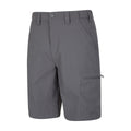 Grey - Lifestyle - Mountain Warehouse Mens Stretch Trekking Shorts