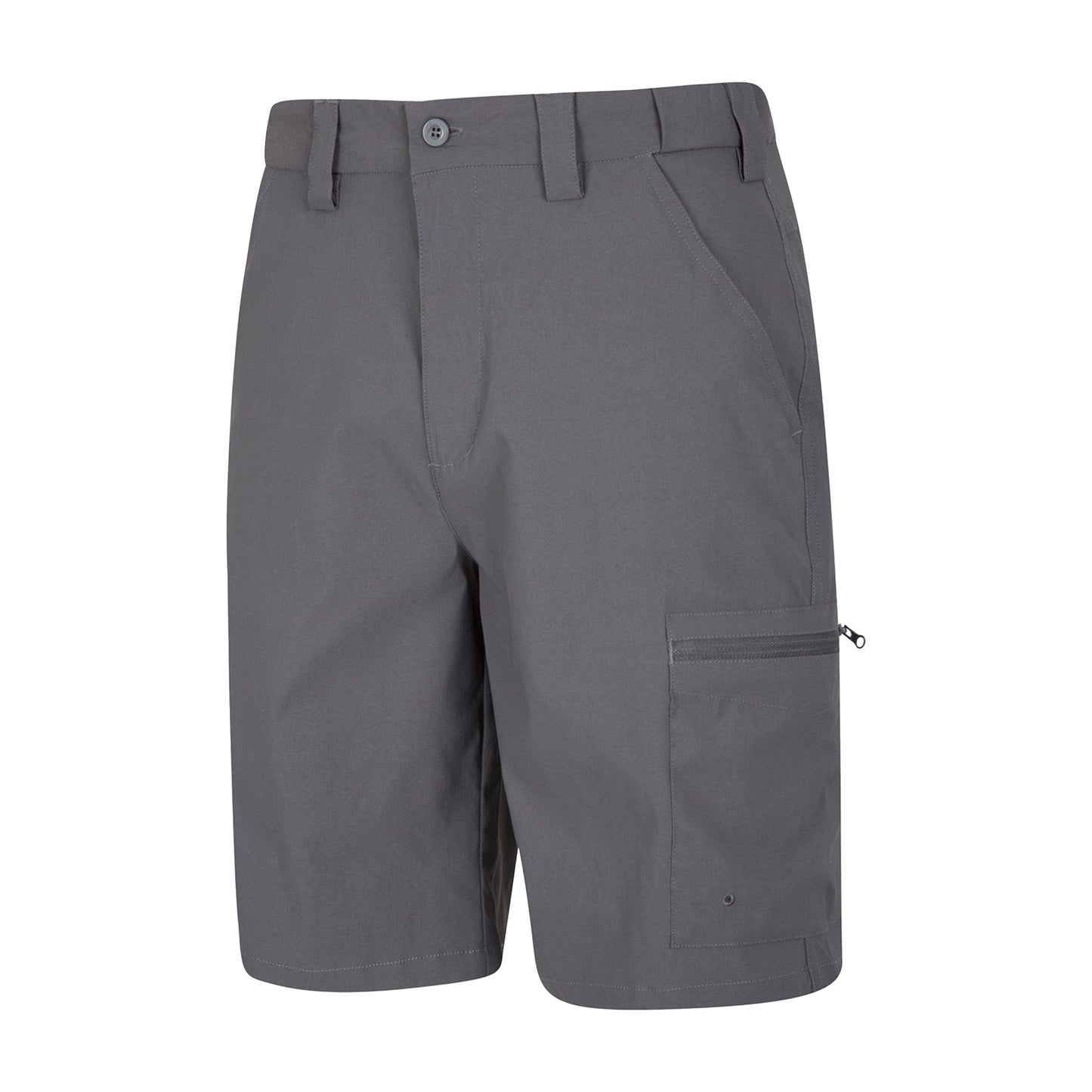Grey - Lifestyle - Mountain Warehouse Mens Stretch Trekking Shorts