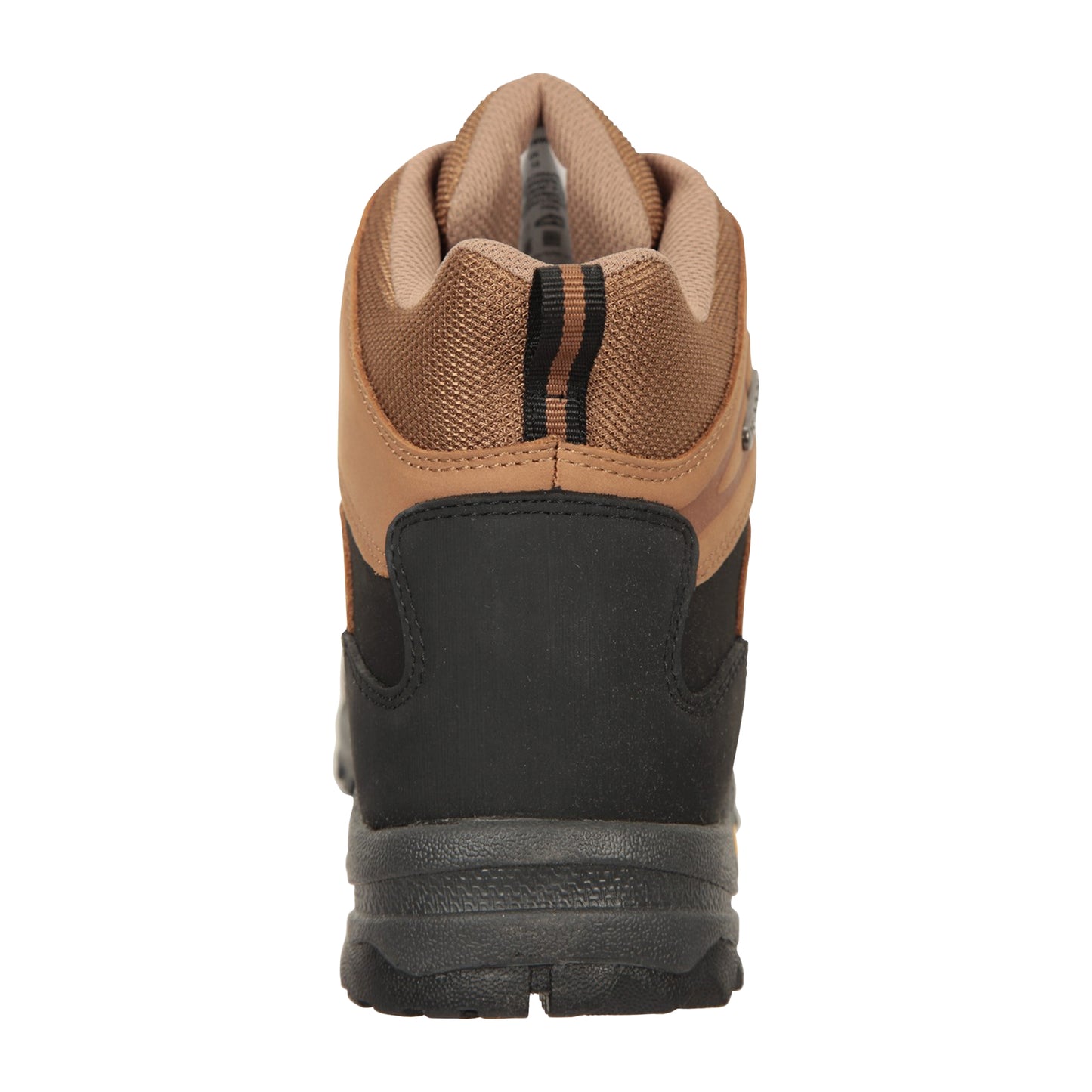 Brown - Back - Mountain Warehouse Mens Hurricane Extreme Leather IsoGrip Waterproof Boots