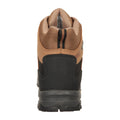 Brown - Back - Mountain Warehouse Mens Hurricane Extreme Leather IsoGrip Waterproof Boots