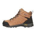 Brown - Lifestyle - Mountain Warehouse Mens Hurricane Extreme Leather IsoGrip Waterproof Boots