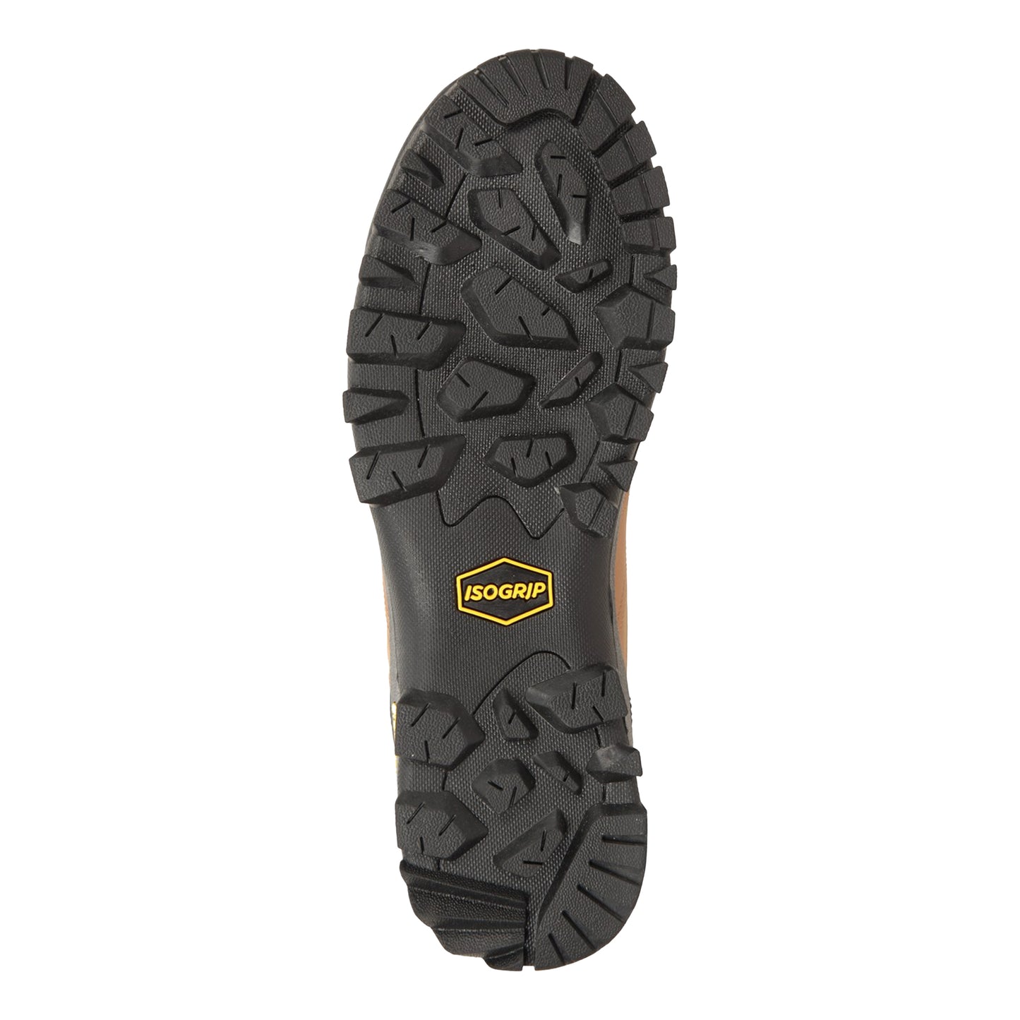 Brown - Close up - Mountain Warehouse Mens Hurricane Extreme Leather IsoGrip Waterproof Boots