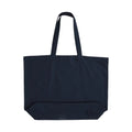 Navy - Back - Mountain Warehouse Tote Bag