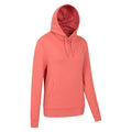 Pink - Side - Mountain Warehouse Womens-Ladies Sylvan Pullover Hoodie