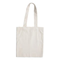 Beige - Back - Animal Graphic Tote Bag