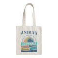 Beige - Front - Animal Graphic Tote Bag