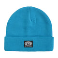 Bright Blue - Front - Animal Childrens-Kids Harley Beanie