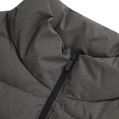 Khaki - Side - Animal Mens Light Cosi Marl Gilet