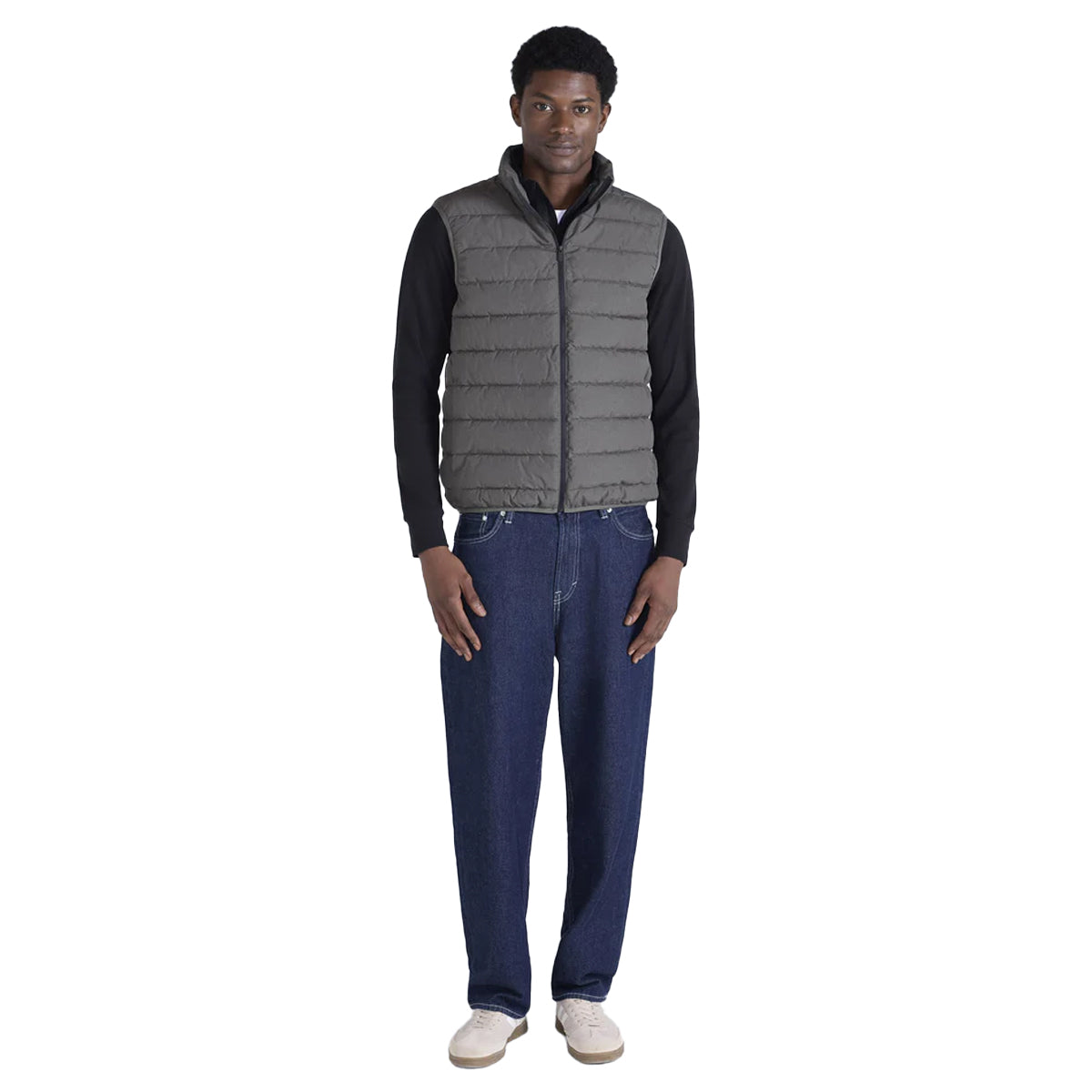 Khaki - Lifestyle - Animal Mens Light Cosi Marl Gilet