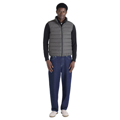 Khaki - Lifestyle - Animal Mens Light Cosi Marl Gilet