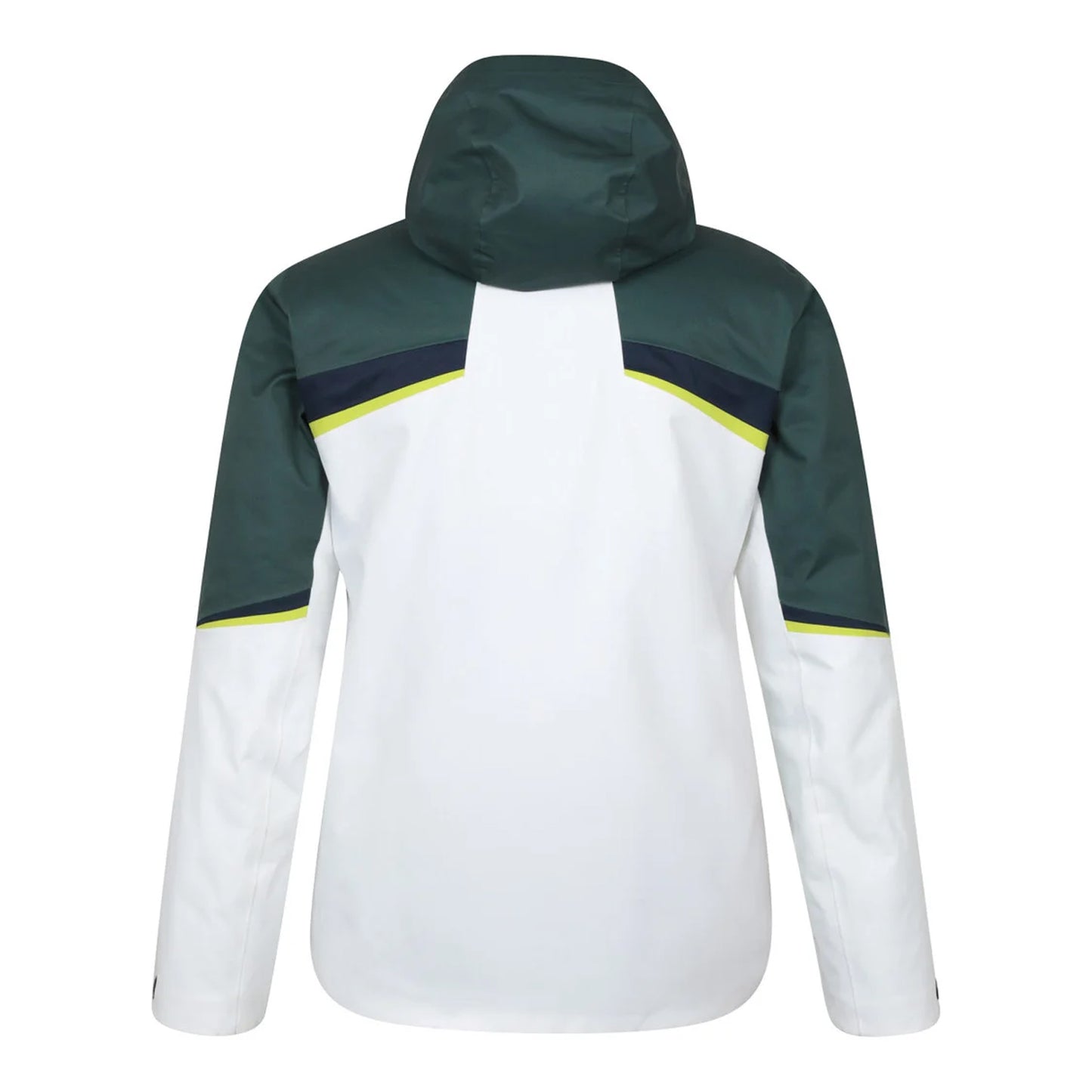 Dark Teal - Back - Mountain Warehouse Mens Leo Extreme Ski Jacket