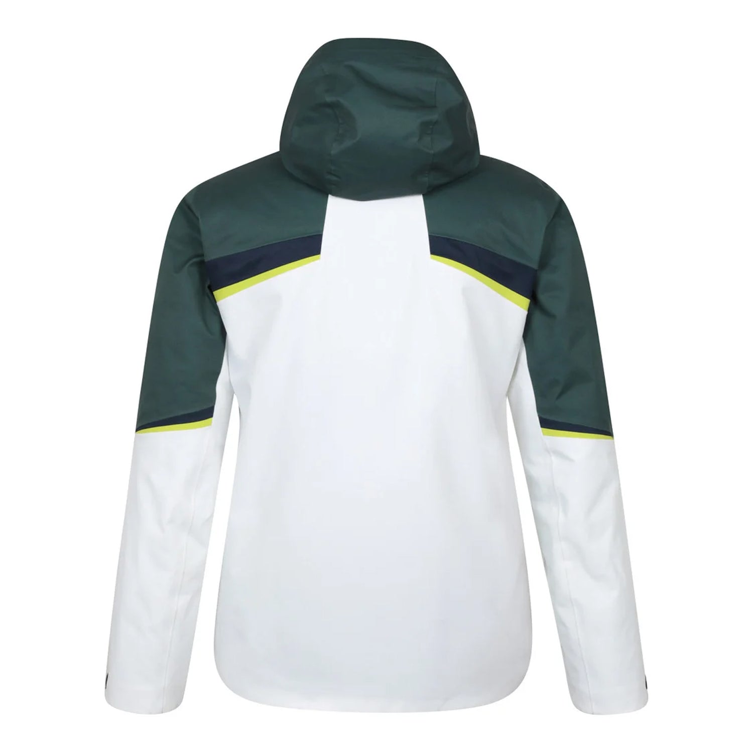 Dark Teal - Back - Mountain Warehouse Mens Leo Extreme Ski Jacket
