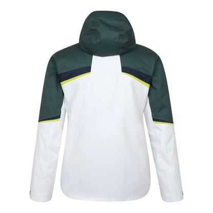 Dark Teal - Back - Mountain Warehouse Mens Leo Extreme Ski Jacket