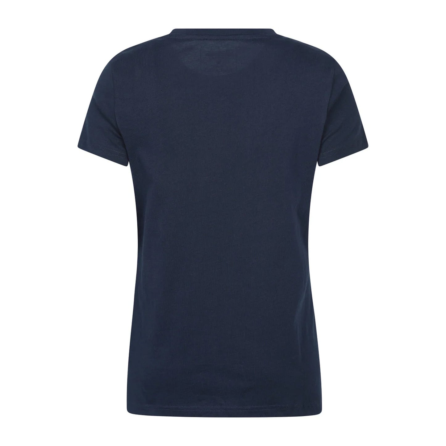 Navy - Back - Mountain Warehouse Womens-Ladies Peak District Mountain Scene T-Shirt