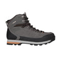 Grey - Side - Mountain Warehouse Mens Peak Suede Waterproof Hiking Boots