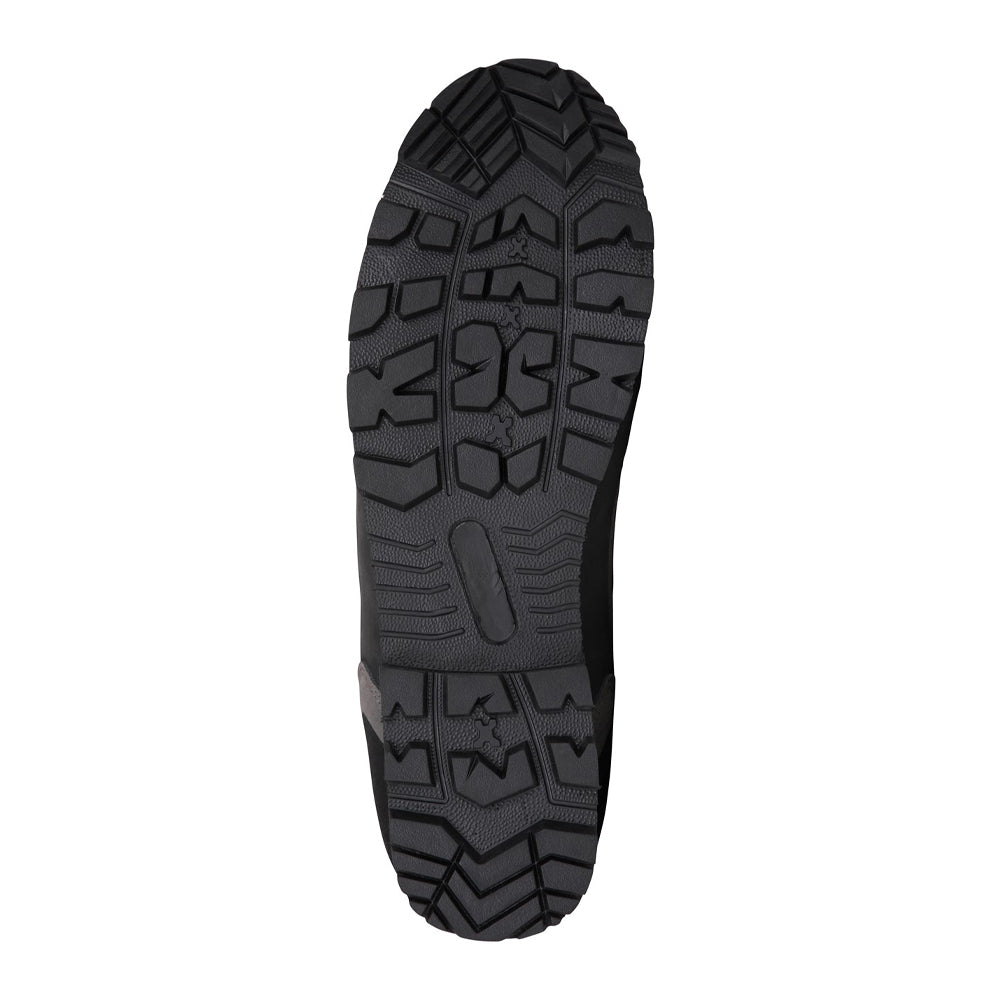Grey - Pack Shot - Mountain Warehouse Mens Peak Suede Waterproof Hiking Boots