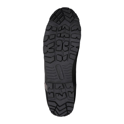 Grey - Pack Shot - Mountain Warehouse Mens Peak Suede Waterproof Hiking Boots