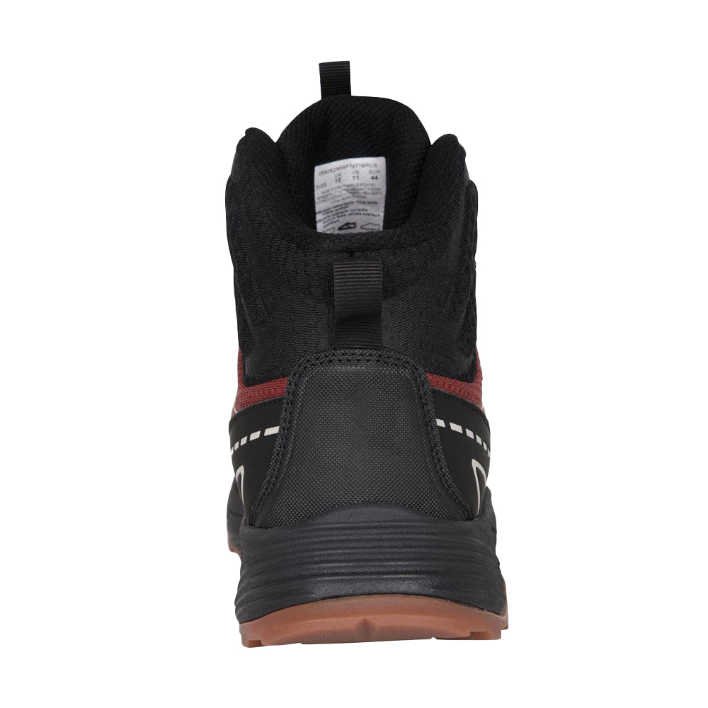 Rust - Back - Mountain Warehouse Mens Alder Waterproof Hiking Boots