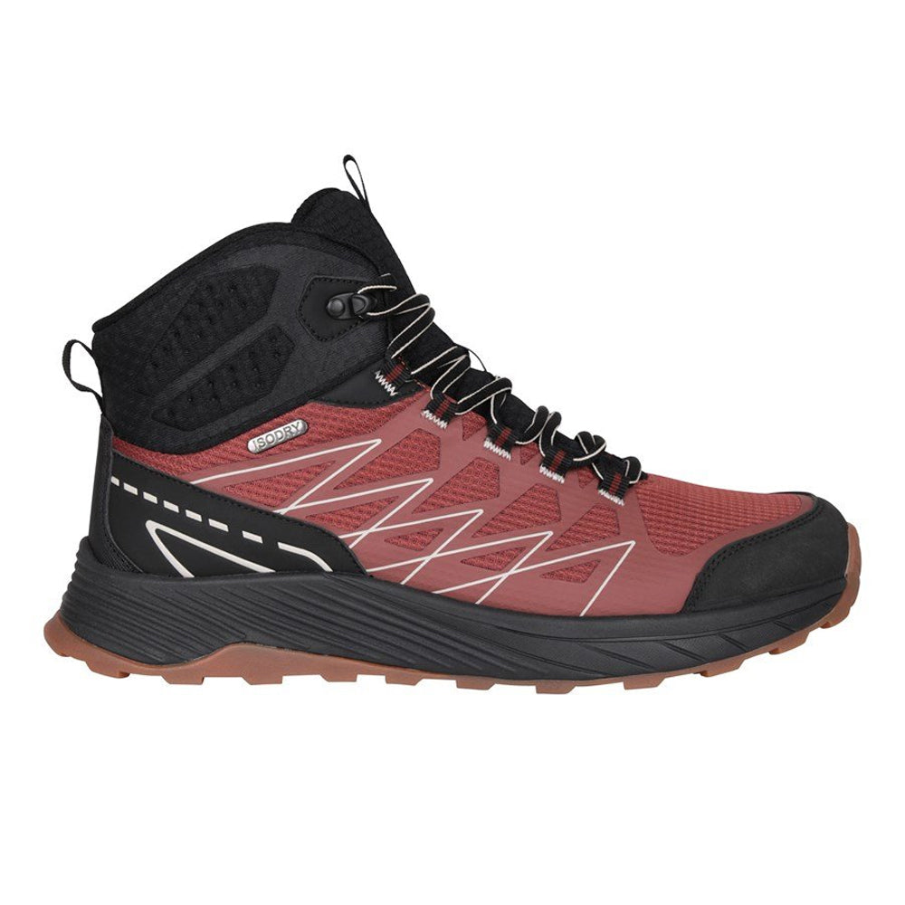 Rust - Lifestyle - Mountain Warehouse Mens Alder Waterproof Hiking Boots