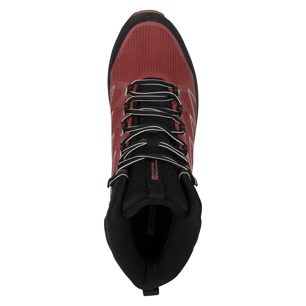 Rust - Pack Shot - Mountain Warehouse Mens Alder Waterproof Hiking Boots