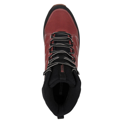 Rust - Pack Shot - Mountain Warehouse Mens Alder Waterproof Hiking Boots