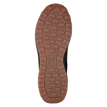Rust - Close up - Mountain Warehouse Mens Alder Waterproof Hiking Boots