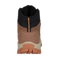 Tan - Back - Mountain Warehouse Mens Ravine Leather Waterproof Casual Boots