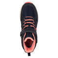 Navy - Pack Shot - Mountain Warehouse Childrens-Kids Wander Waterproof Walking Boots