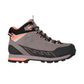 Grey - Lifestyle - Mountain Warehouse Womens-Ladies Peak Suede Waterproof Hiking Boots